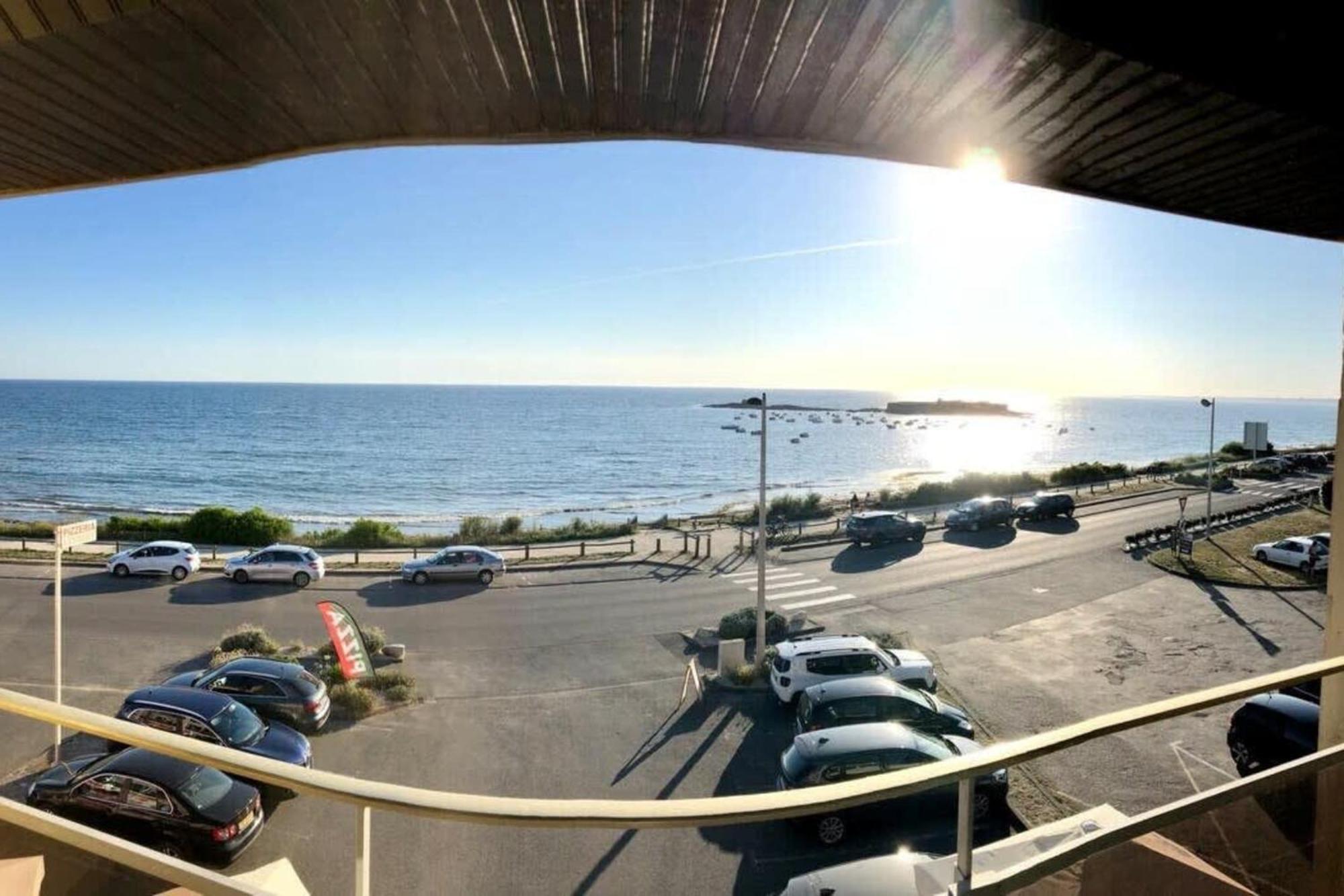 Magnifique Duplex Super Cosy Vue Mer 180 Ploemeur Esterno foto